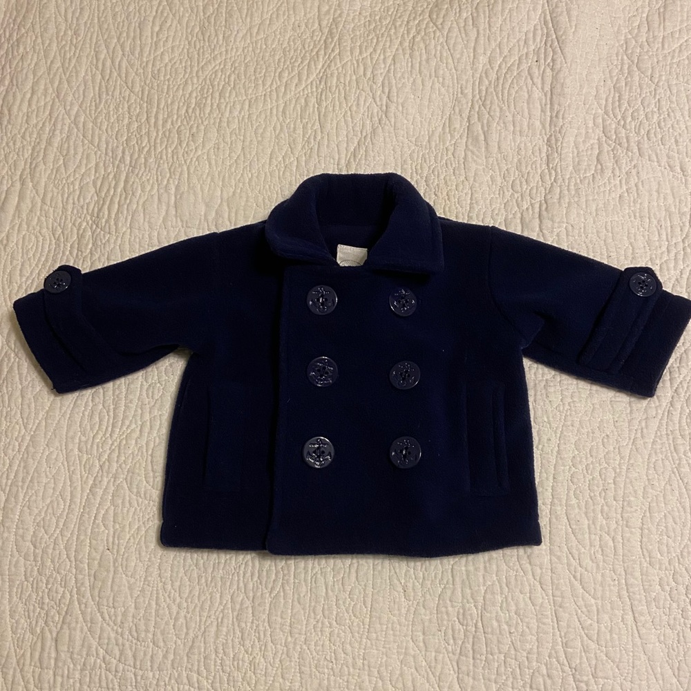 Baby Fleece Peacoat